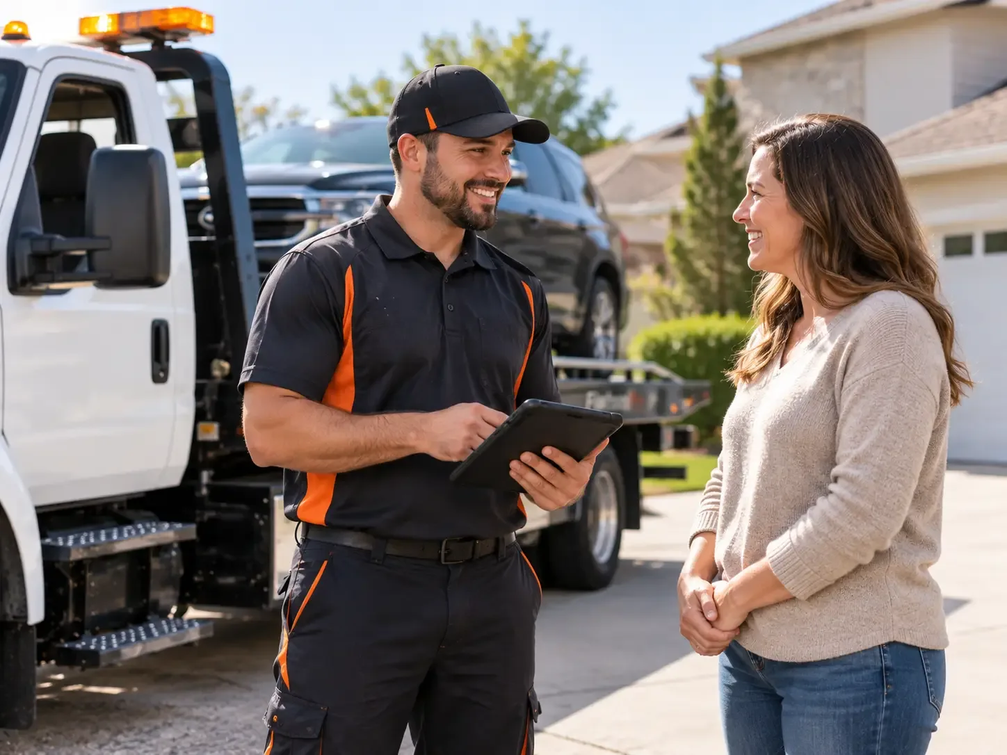 Flatbed Towing Hinckley, IL FAQs